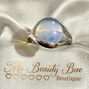 Silver Opalite Ring